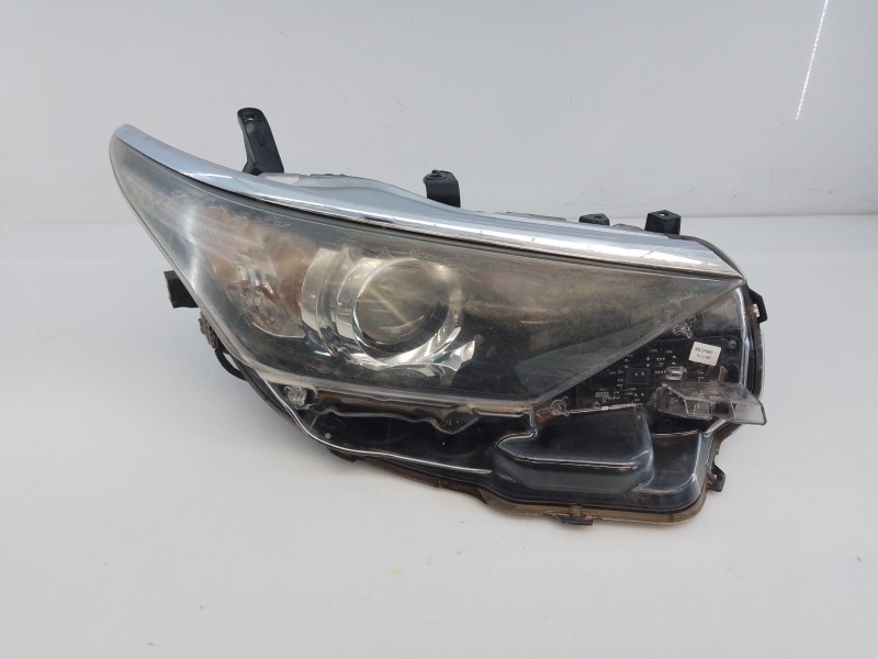 Recambio de faro derecho para skoda fabia combi familiar comfort referencia OEM IAM   