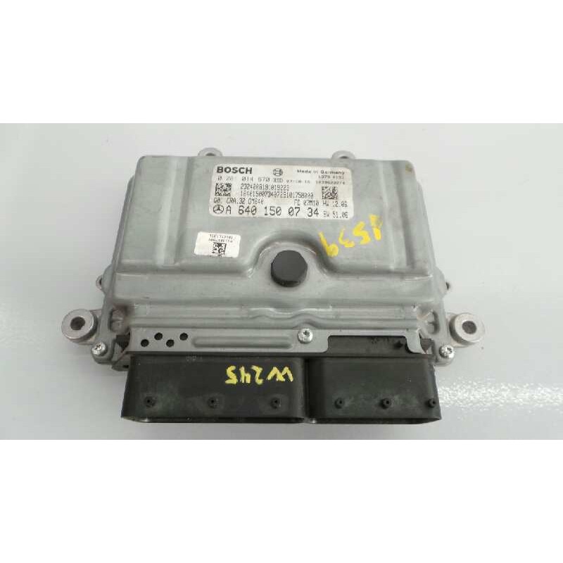 Recambio de centralita motor uce para mercedes clase b (w245) referencia OEM IAM A6401500734 0281014670 