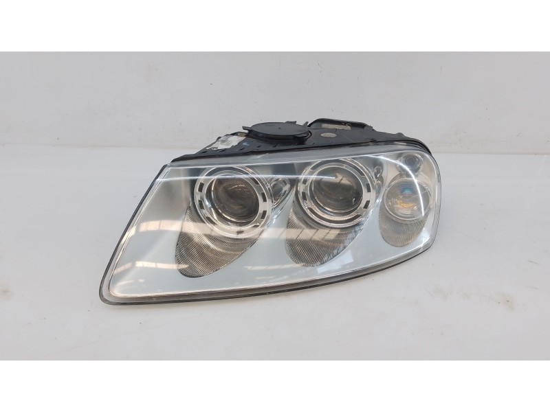 Recambio de faro izquierdo xenon para volkswagen touareg (7l6) referencia OEM IAM 3D0909157  E1-B6-18-2