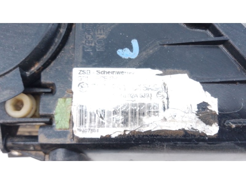 Recambio de faro izquierdo xenon para volkswagen touareg (7l6) referencia OEM IAM 3D0909157  E1-B6-18-2