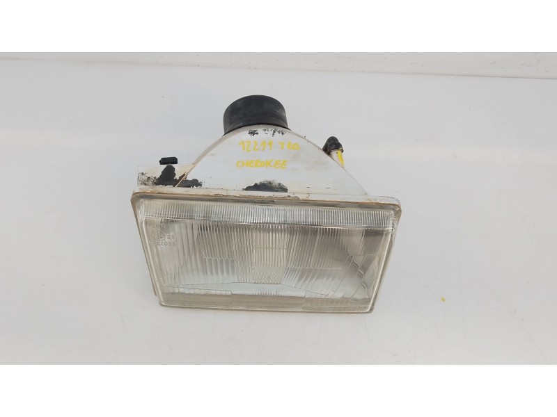 Recambio de faro izquierdo para chrysler jeep cherokee (j) 2.5 td referencia OEM IAM   E1-B5-3-1