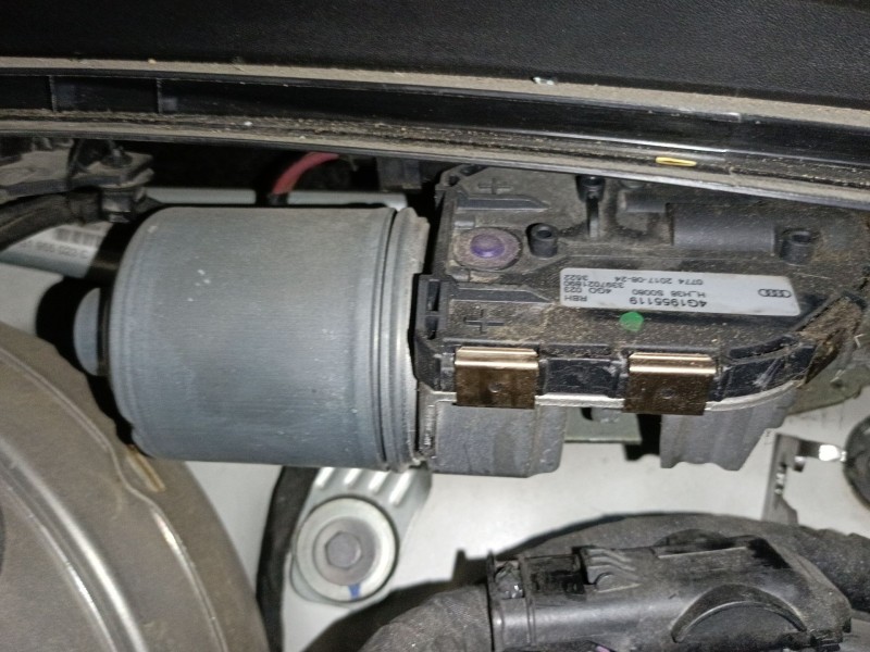 Recambio de motor limpia delantero para audi a7 sportback (4ga, 4gf) 3.0 tdi quattro referencia OEM IAM   