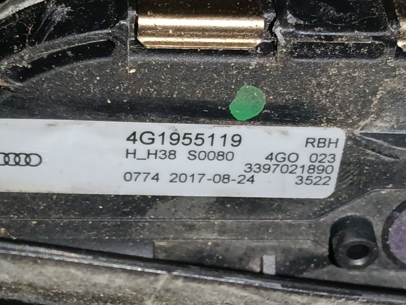 Recambio de motor limpia delantero para audi a7 sportback (4ga, 4gf) 3.0 tdi quattro referencia OEM IAM   