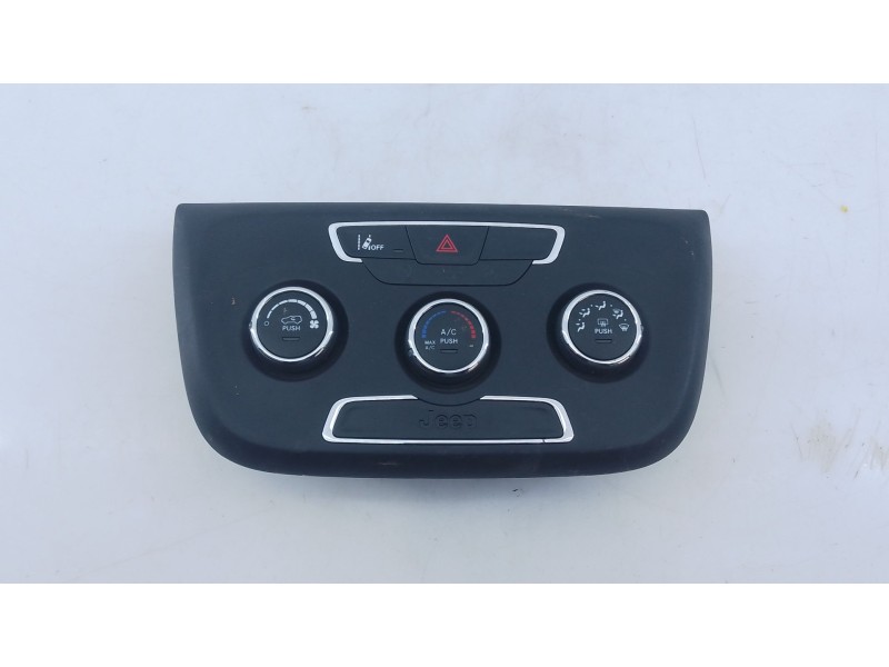 Recambio de mando climatizador para jeep compass (mp, m6, mv, m7) 1.4 multiair referencia OEM IAM   