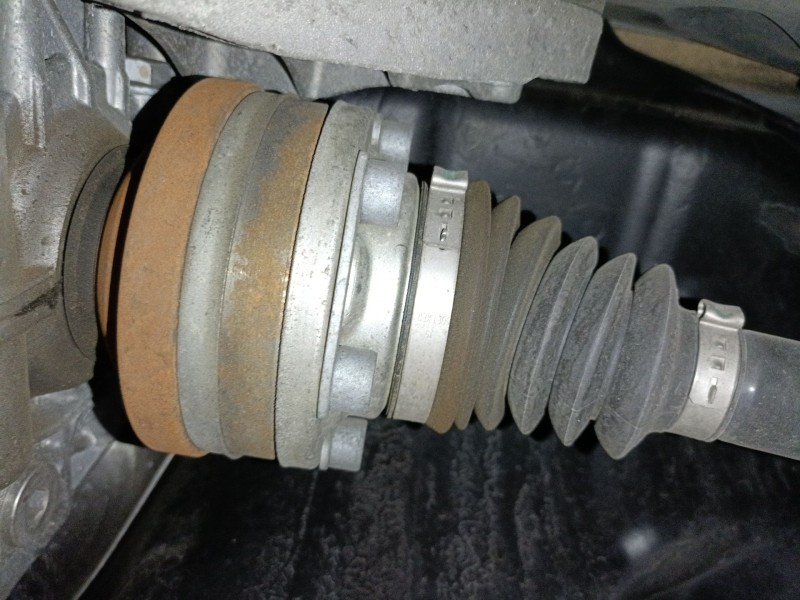 Recambio de transmision trasera derecha para audi a7 sportback (4ga, 4gf) 3.0 tdi quattro referencia OEM IAM   