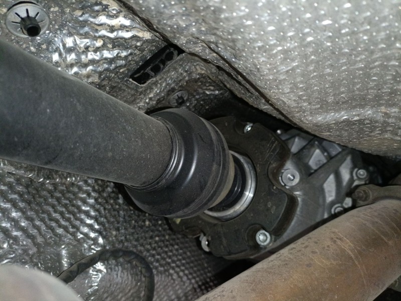 Recambio de transmision central para audi a7 sportback (4ga, 4gf) 3.0 tdi quattro referencia OEM IAM   