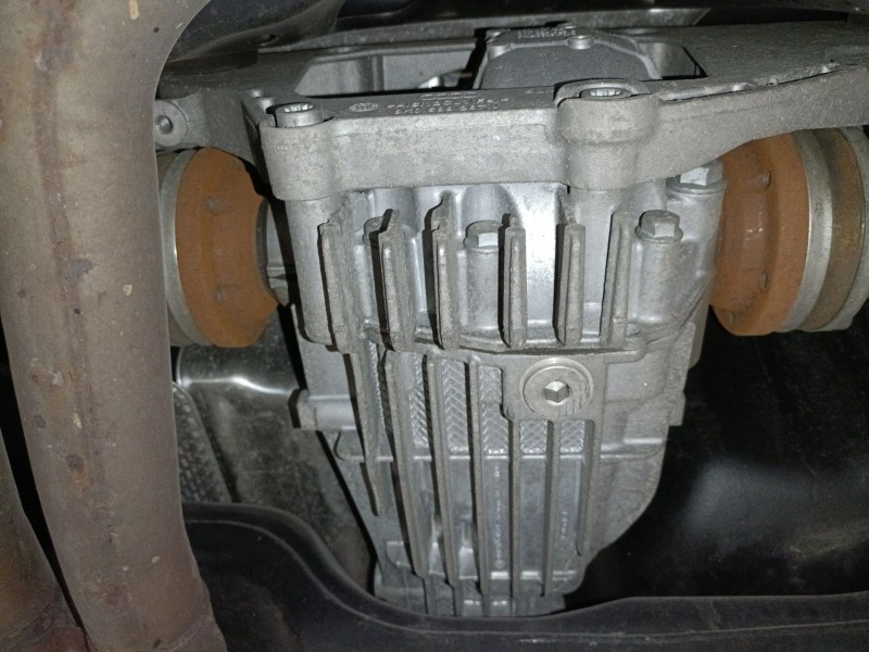 Recambio de diferencial trasero para audi a7 sportback (4ga, 4gf) 3.0 tdi quattro referencia OEM IAM   