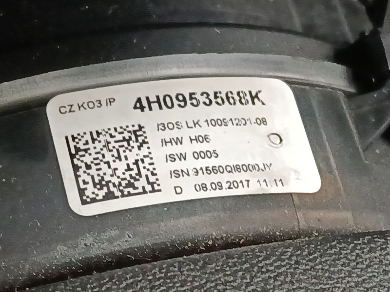 Recambio de anillo airbag para audi a7 sportback (4ga, 4gf) 3.0 tdi quattro referencia OEM IAM   