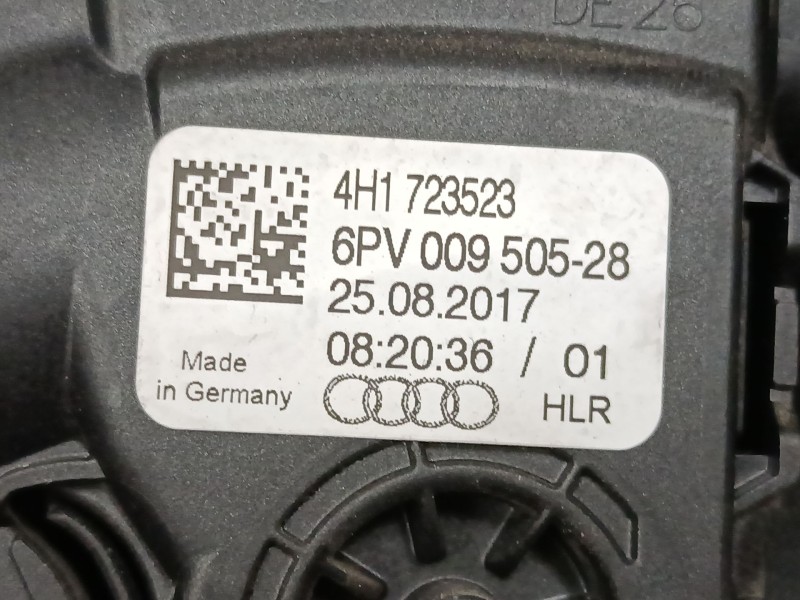 Recambio de pedal acelerador para audi a7 sportback (4ga, 4gf) 3.0 tdi quattro referencia OEM IAM   