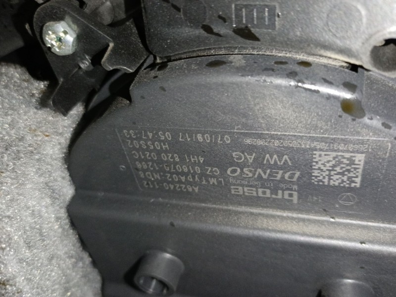 Recambio de ventilador calefaccion para audi a7 sportback (4ga, 4gf) 3.0 tdi quattro referencia OEM IAM   