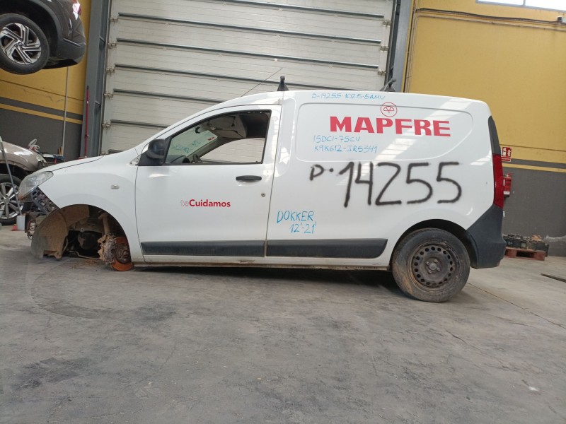 dacia dokker furgoneta/monovolumen del año 2013
