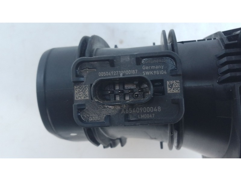 Recambio de caudalimetro para mercedes-benz glc (x253) 220 d 4-matic (253.915) referencia OEM IAM A6540900048 5WK98104 