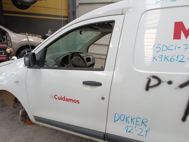 Recambio de puerta delantera izquierda para dacia dokker furgoneta/monovolumen 1.5 dci 75 / blue dci 75 (fejw, feah) referencia 