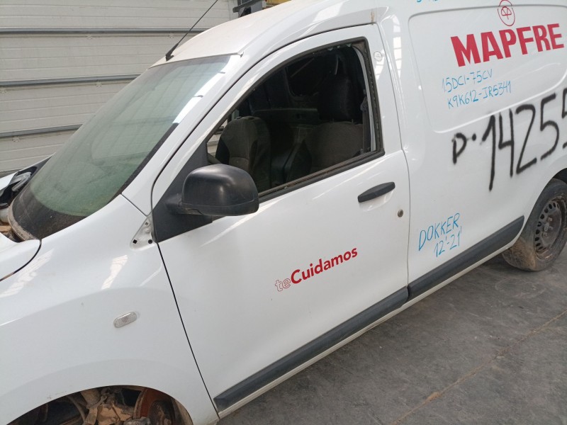 Recambio de puerta delantera izquierda para dacia dokker furgoneta/monovolumen 1.5 dci 75 / blue dci 75 (fejw, feah) referencia 