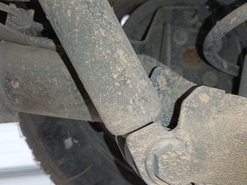 Recambio de amortiguador trasero derecho para dacia dokker furgoneta/monovolumen 1.5 dci 75 / blue dci 75 (fejw, feah) referenci