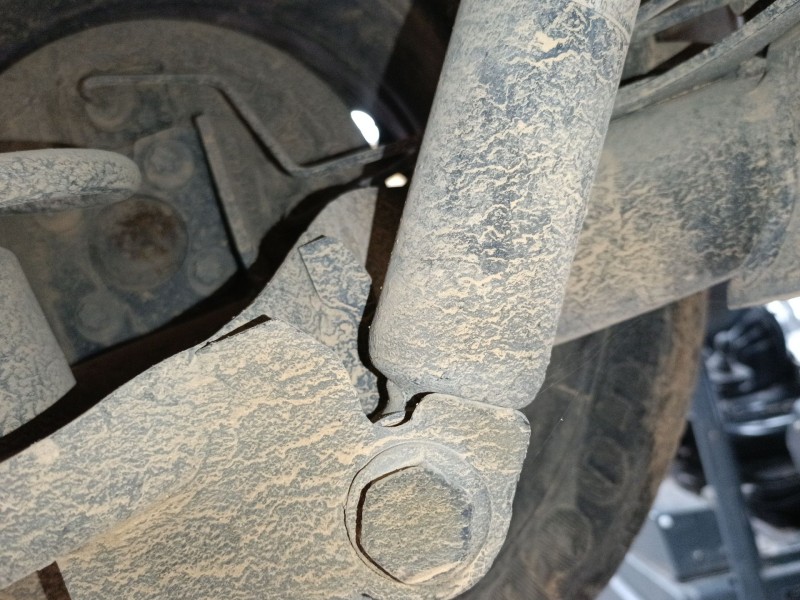 Recambio de amortiguador trasero izquierdo para dacia dokker furgoneta/monovolumen 1.5 dci 75 / blue dci 75 (fejw, feah) referen