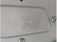 Recambio de motor limpia trasero para hyundai tucson (tl, tle) 1.7 crdi referencia OEM IAM    2