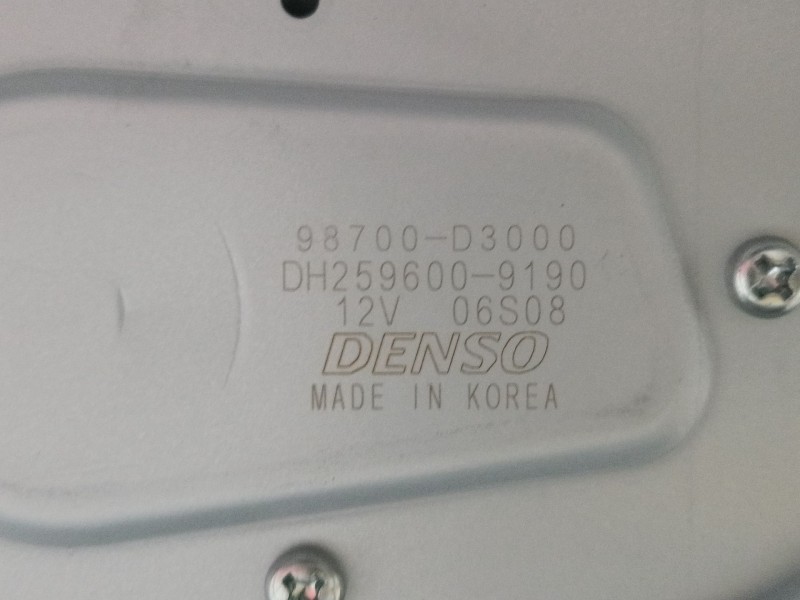 Recambio de motor limpia trasero para hyundai tucson (tl, tle) 1.7 crdi referencia OEM IAM   