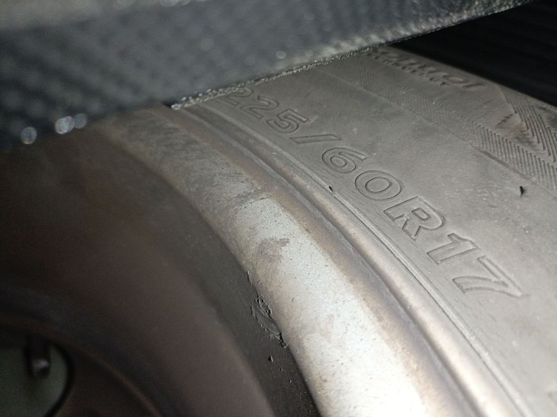 Recambio de neumatico repuesto para hyundai tucson (tl, tle) 1.7 crdi referencia OEM IAM 225/60/17  