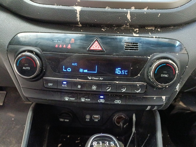 Recambio de mando climatizador para hyundai tucson (tl, tle) 1.7 crdi referencia OEM IAM   