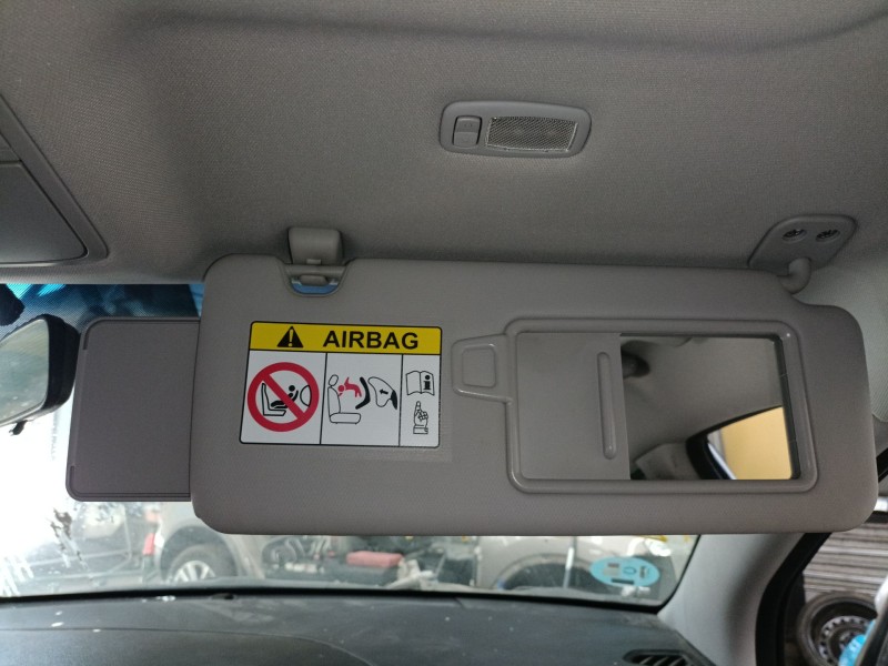 Recambio de parasol derecho para hyundai tucson (tl, tle) 1.7 crdi referencia OEM IAM   
