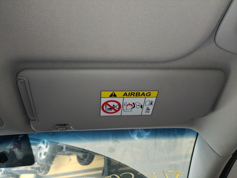 Recambio de parasol derecho para hyundai tucson (tl, tle) 1.7 crdi referencia OEM IAM   