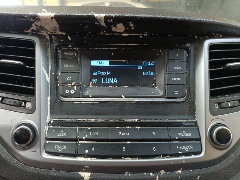 Recambio de sistema audio / radio cd para hyundai tucson (tl, tle) 1.7 crdi referencia OEM IAM   