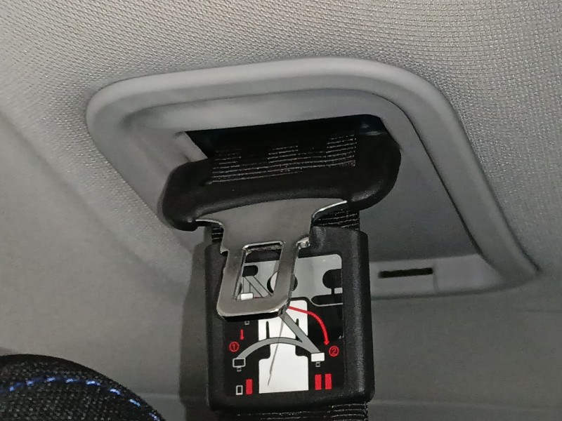 Recambio de cinturon seguridad trasero central para hyundai tucson (tl, tle) 1.7 crdi referencia OEM IAM   