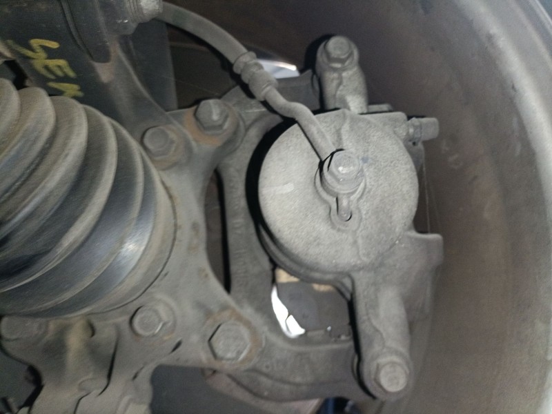 Recambio de pinza freno delantera izquierda para hyundai tucson (tl, tle) 1.7 crdi referencia OEM IAM   