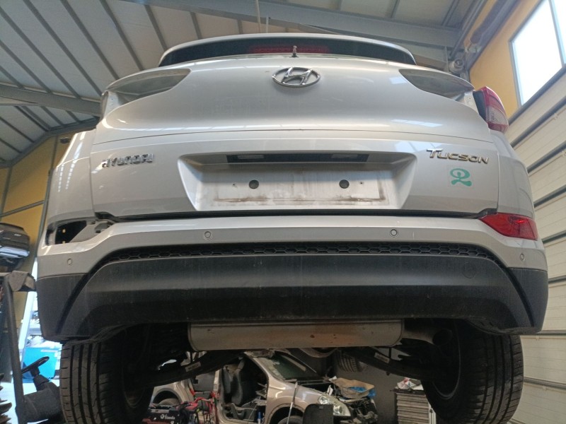 Recambio de paragolpes trasero para hyundai tucson (tl, tle) 1.7 crdi referencia OEM IAM   