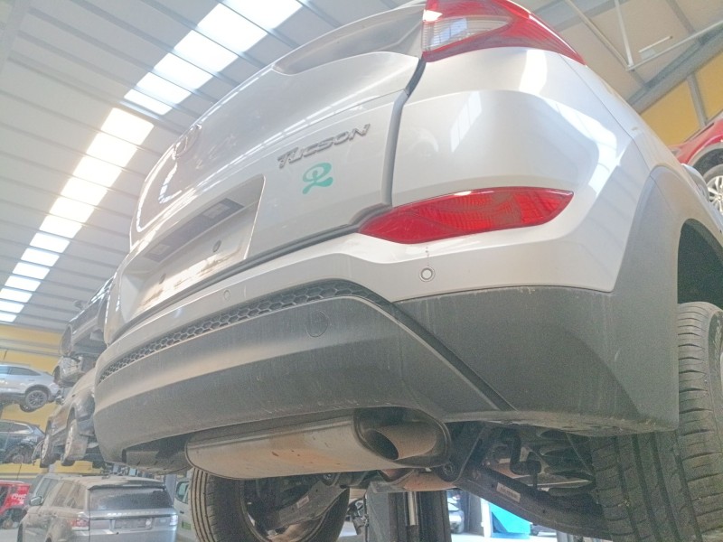 Recambio de paragolpes trasero para hyundai tucson (tl, tle) 1.7 crdi referencia OEM IAM   