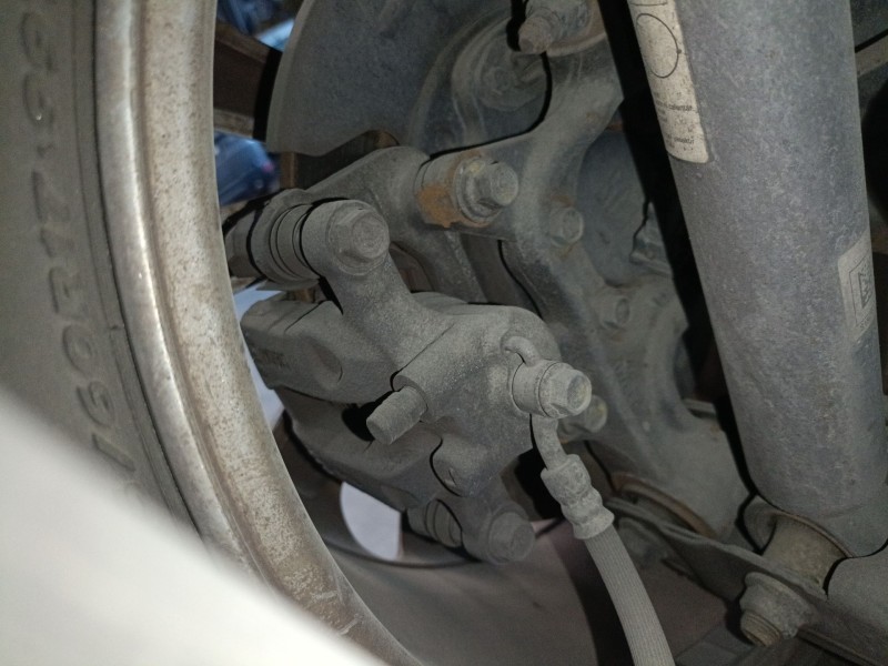 Recambio de pinza freno trasera izquierda para hyundai tucson (tl, tle) 1.7 crdi referencia OEM IAM   