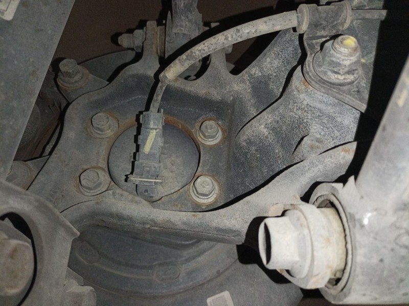 Recambio de mangueta trasera izquierda para hyundai tucson (tl, tle) 1.7 crdi referencia OEM IAM   