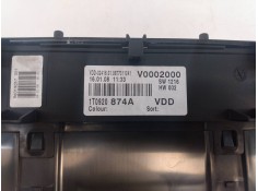 Recambio de cuadro instrumentos para volkswagen touran (1t2) advance referencia OEM IAM 1T0920874A  E2-A1-11-5 2