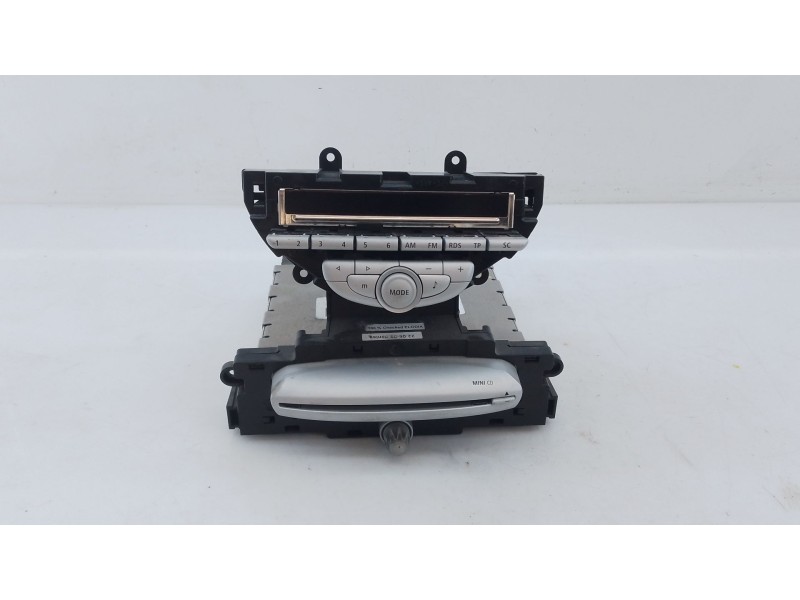Recambio de sistema audio / radio cd para mini mini (r56) one referencia OEM IAM   