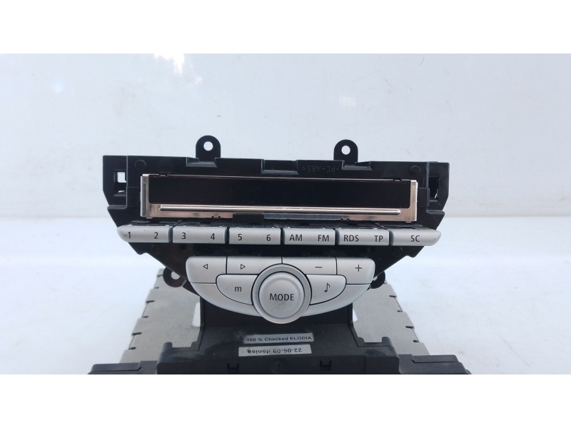 Recambio de sistema audio / radio cd para mini mini (r56) one referencia OEM IAM   