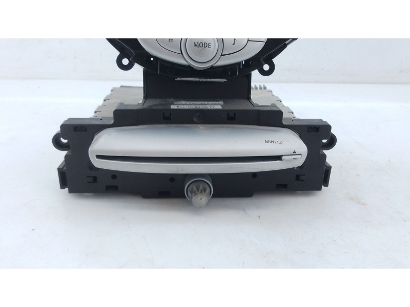 Recambio de sistema audio / radio cd para mini mini (r56) one referencia OEM IAM   