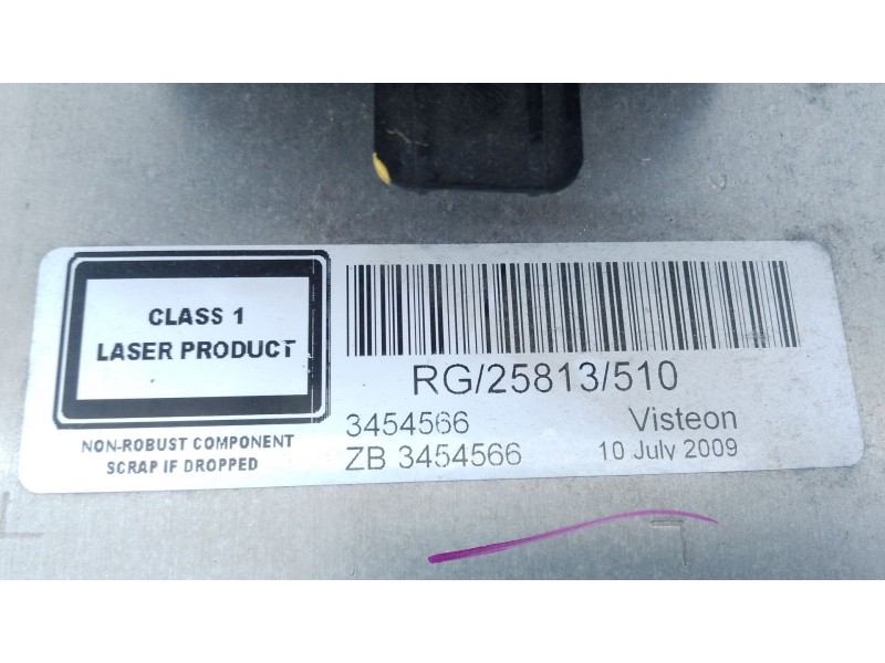 Recambio de sistema audio / radio cd para mini mini (r56) one referencia OEM IAM   