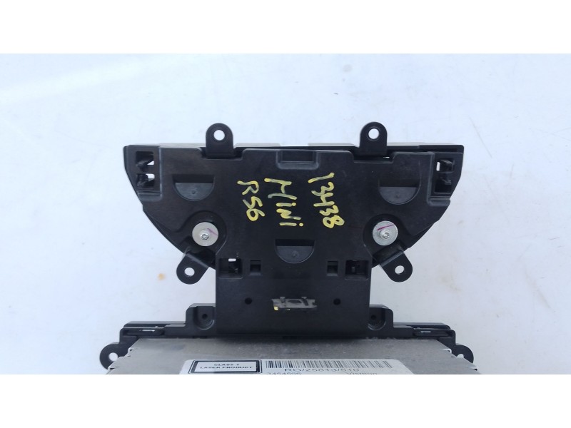 Recambio de sistema audio / radio cd para mini mini (r56) one referencia OEM IAM   