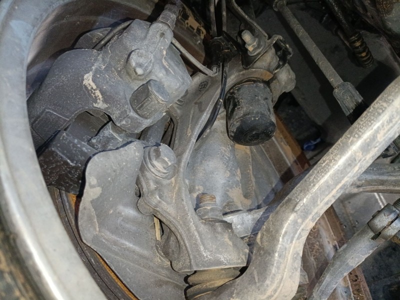 Recambio de mangueta delantera izquierda para bmw 3 (f30, f80) 320 d referencia OEM IAM   