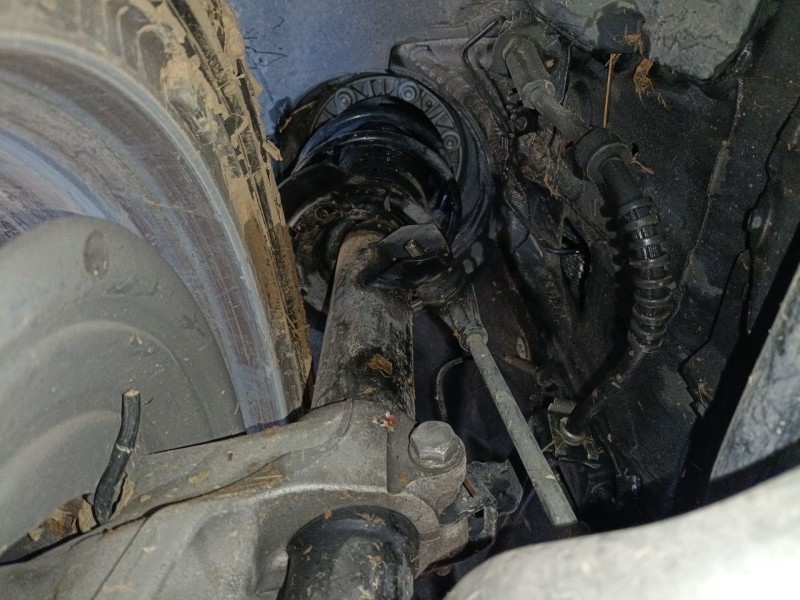 Recambio de amortiguador delantero derecho para bmw 3 (f30, f80) 320 d referencia OEM IAM   