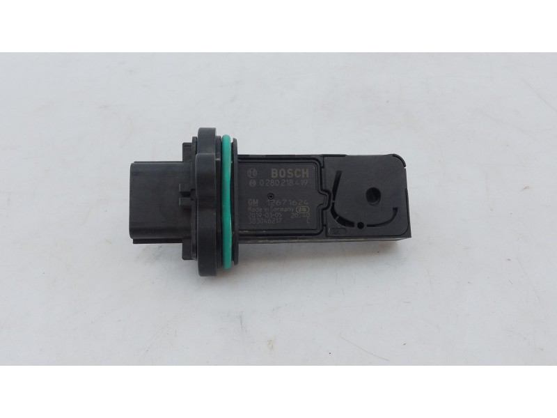 Recambio de caudalimetro para opel corsa e (x15) 1.4 (08, 68) referencia OEM IAM 12671624 0280218419 