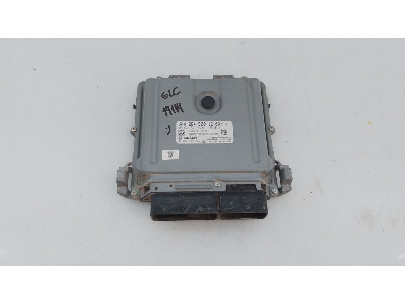 Recambio de centralita motor uce para mercedes-benz glc (x253) 300 eq boost 4-matic (253.984) referencia OEM IAM A2649001200 026