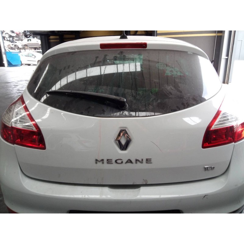 Recambio de porton trasero para renault megane iii berlina 5 p limited referencia OEM IAM   