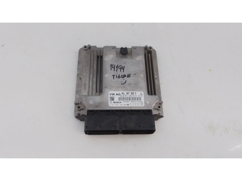 Recambio de centralita motor uce para volkswagen tiguan (ad1, ax1) 2.0 tdi referencia OEM IAM 04L907309P 0281031483 