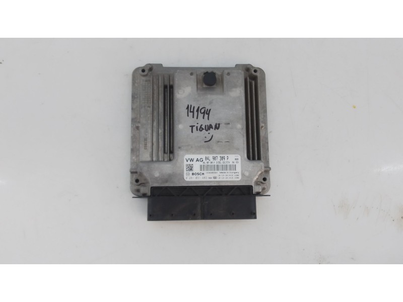 Recambio de centralita motor uce para volkswagen tiguan (ad1, ax1) 2.0 tdi referencia OEM IAM 04L907309P 0281031483 