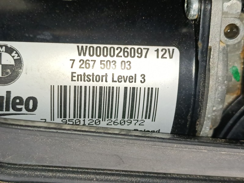 Recambio de motor limpia delantero para bmw 3 (f30, f80) 320 d referencia OEM IAM   