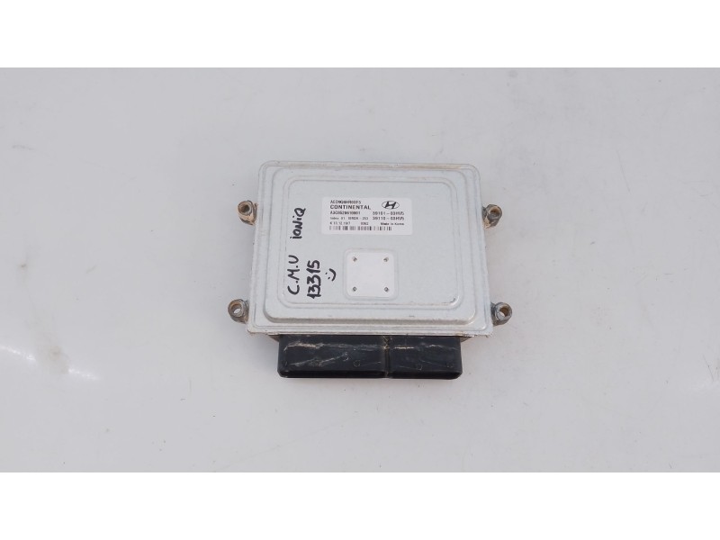 Recambio de centralita motor uce para hyundai ioniq (ae) 1.6 gdi hybrid referencia OEM IAM 3910103HV5 A3C0528610001 