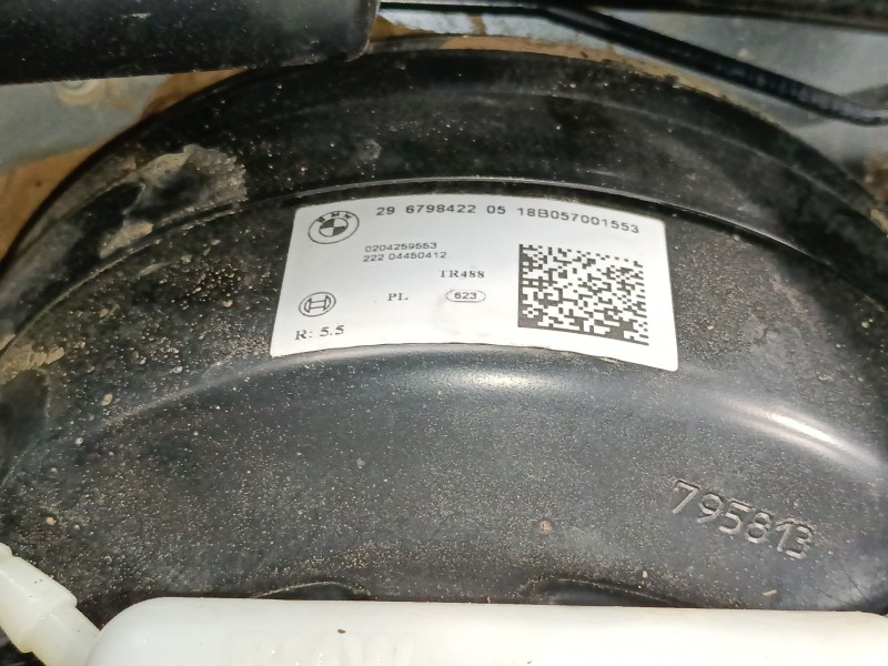 Recambio de servofreno para bmw 3 (f30, f80) 320 d referencia OEM IAM   
