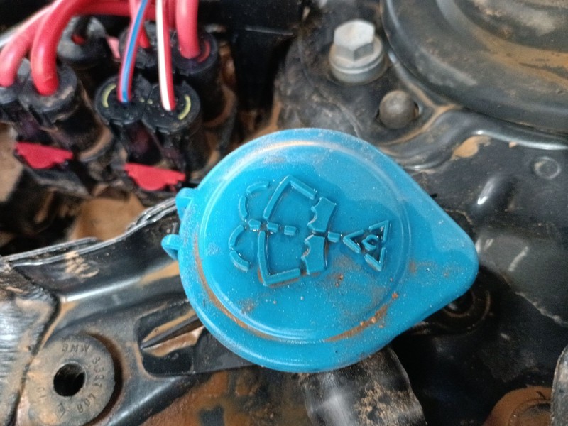 Recambio de deposito limpia para bmw 3 (f30, f80) 320 d referencia OEM IAM   